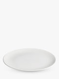 Wedgwood Gio bone china side plate 23cm white, UK version