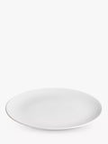 Wedgwood Gio bone china side plate 23cm white, UK version