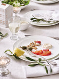 Wedgwood Gio bone china side plate 23cm white, UK version