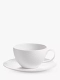 Wedgwood Gio bone china tea cup and saucer 290ml - British product