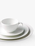 Wedgwood Gio bone china tea cup and saucer 290ml - British product