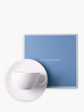Wedgwood Gio bone china tea cup and saucer 290ml - British product
