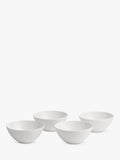 Wedgwood Gio bone china dinnerware set 16-piece white, imported from the UK