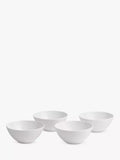 Wedgwood Gio bone china dinnerware set 16-piece white, imported from the UK