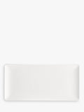 Wedgwood Gio rectangular serving dish 32cm white, imported from the UK