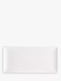 Wedgwood Gio rectangular serving dish 32cm white, imported from the UK