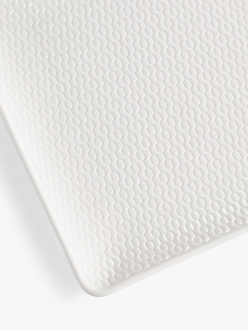 Wedgwood Gio rectangular serving dish 32cm white, imported from the UK