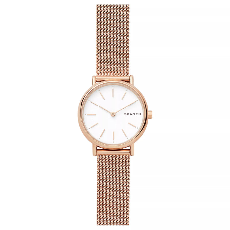 Skagen Women's Signatur Mesh Bracelet Strap Watch, 30mm