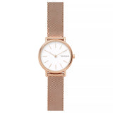 Skagen Women's Signatur Mesh Bracelet Strap Watch, 30mm