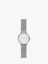 John Lewis Skagen Women's Signatur Mesh Bracelet Strap Watch, 30mm- Buy online at McGrocer