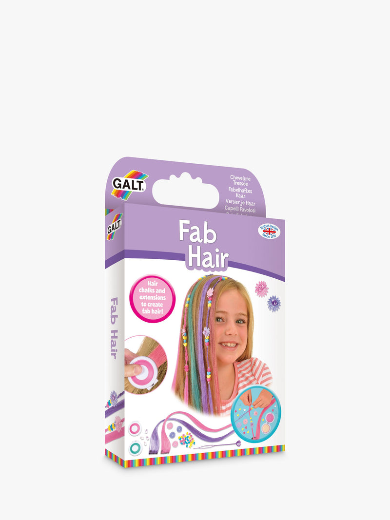 Galt hair extension and chalks kit, UK version
