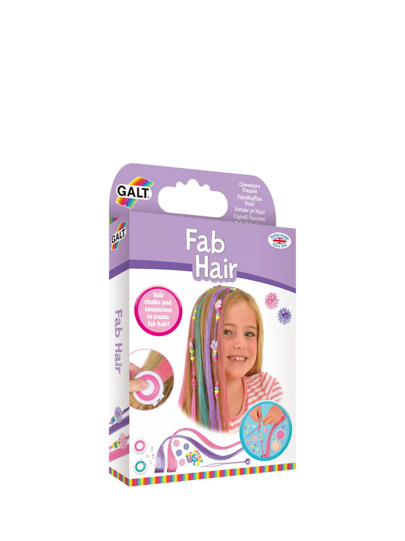 Galt hair extension and chalks kit, UK version