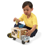 Melissa & Doug Safari Shape Sort Truck - British product