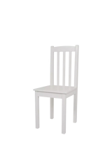 John Lewis Great Little Trading Co Nelson Desk Chair, White- Buy online at McGrocer