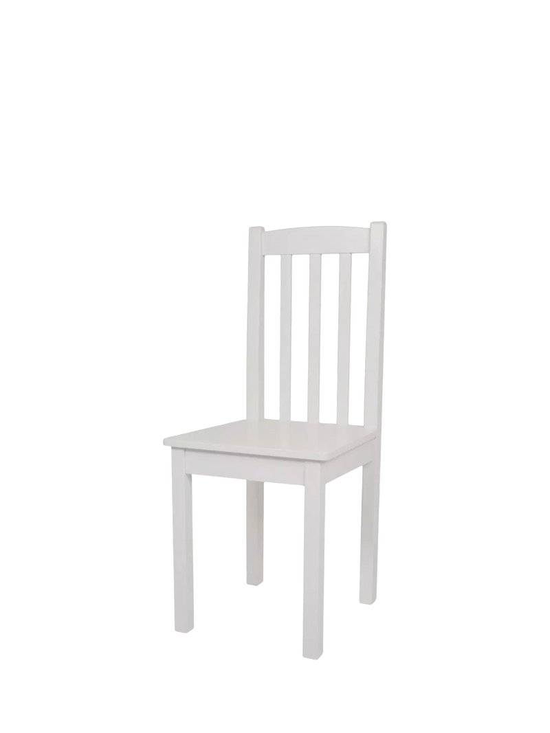 Great Little Trading Co Nelson white desk chair (British brand)