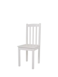 Great Little Trading Co Nelson white desk chair (British brand)