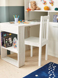 Great Little Trading Co Nelson white desk chair (British brand)
