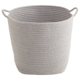 Great Little Trading Co rope storage basket 30cm diameter - British product