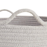 Great Little Trading Co rope storage basket 30cm diameter - British product