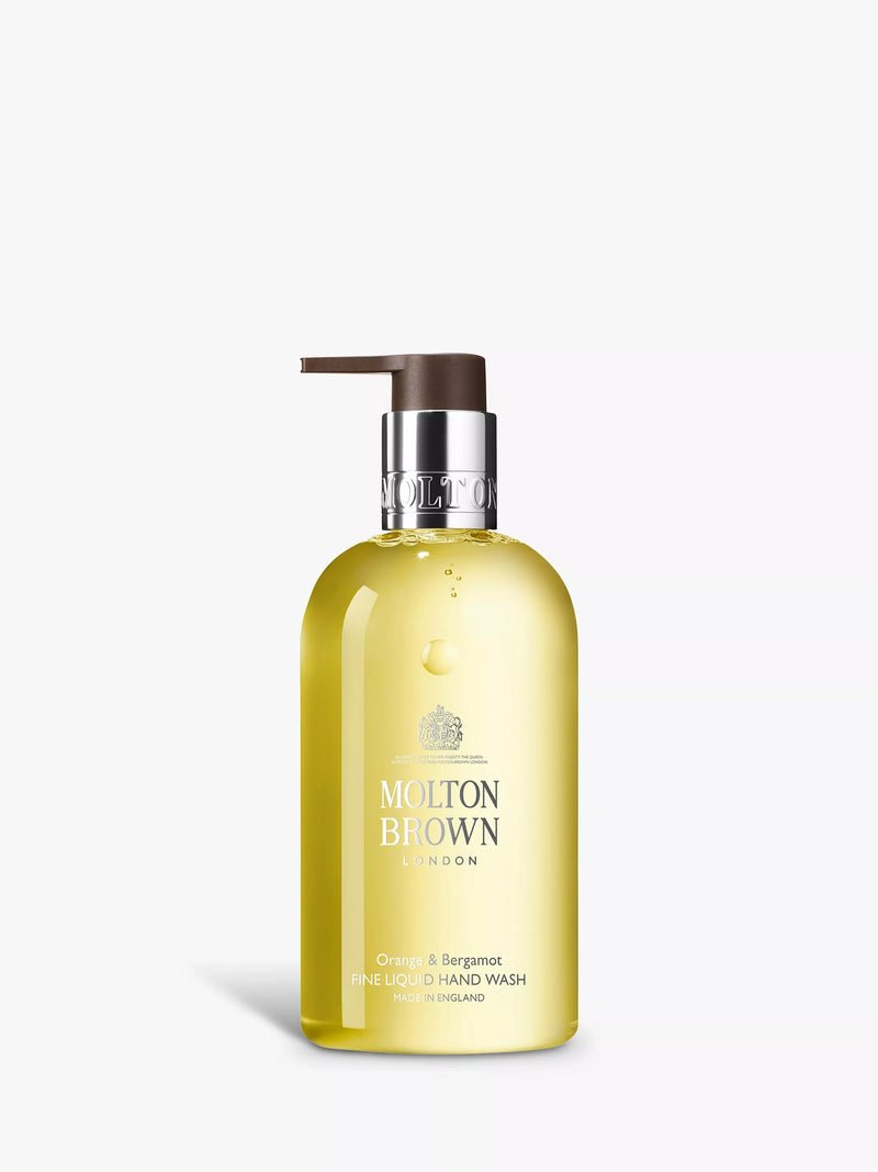 Molton Brown orange & bergamot liquid hand wash 300ml, imported from the UK
