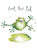 Louise Mulgrew Designs new pad greeting card blank inside (British brand)