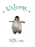 Louise Mulgrew Designs new baby boy card - British product