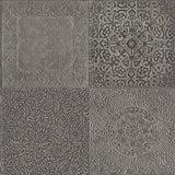 Cole & Son Bazaar wallpaper with embossed tile design - British product