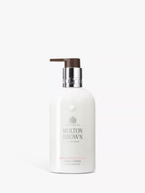 John Lewis Molton Brown Delicious Rhubarb & Rose Body Lotion 300ml- Buy online at McGrocer