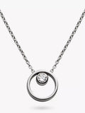 Skagen Elin crystal circle necklace - British product