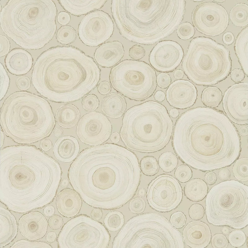 Sanderson Alnwick Logs wallpaper (British brand)