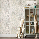 Sanderson Dune Hares Wallpaper (British brand)