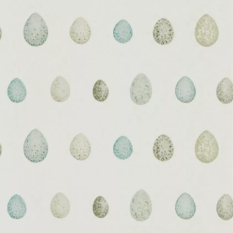 Sanderson Nest Egg Wallpaper (British brand)