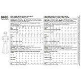Simplicity sewing pattern for Snow White costume, UK version