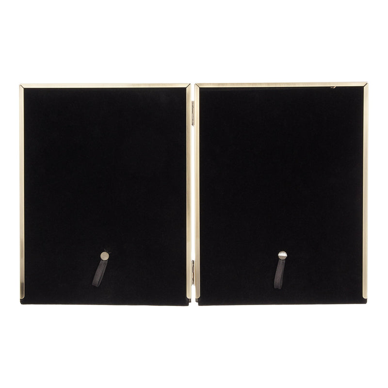 John Lewis Daya double photo frame polished finish - British product