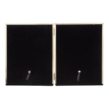 John Lewis Daya double photo frame polished finish - British product