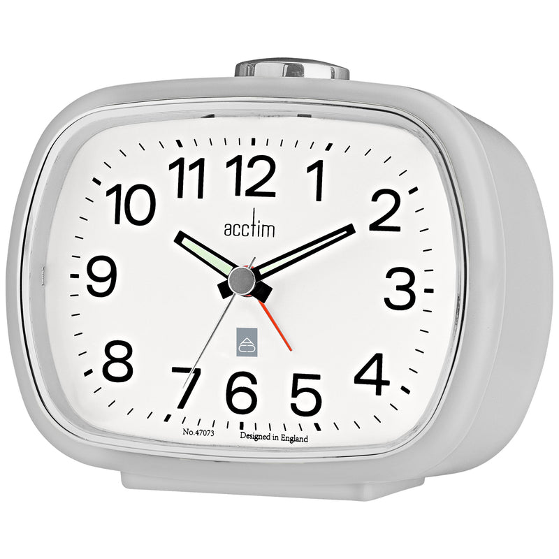Acctim Camille analogue alarm clock - British product