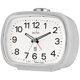 Acctim Camille analogue alarm clock - British product