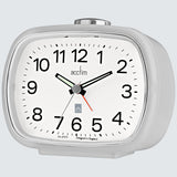 Acctim Camille Analogue Alarm Clock