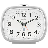 Acctim Camille analogue alarm clock - British product