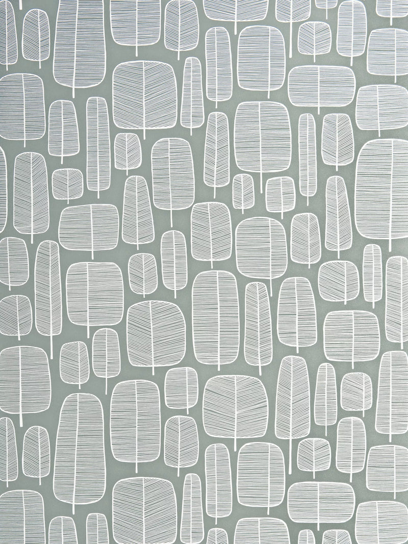 MissPrint Little Trees Wallpaper L10m x W52cm