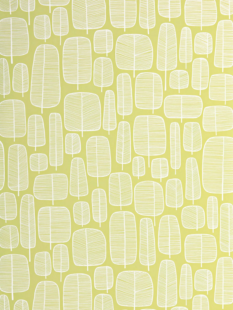 MissPrint Little Trees Wallpaper L10m x W52cm
