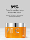 Rodial Vit C Brightening Cleansing Pads, imported from the UK