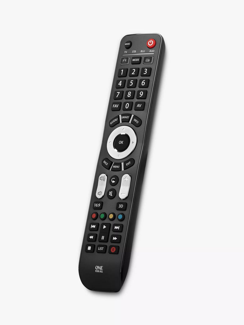 One for All Evolve 4 replacement remote - British product