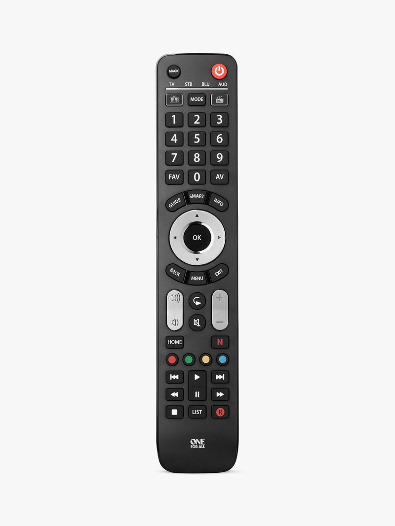 One for All Evolve 4 replacement remote - British product