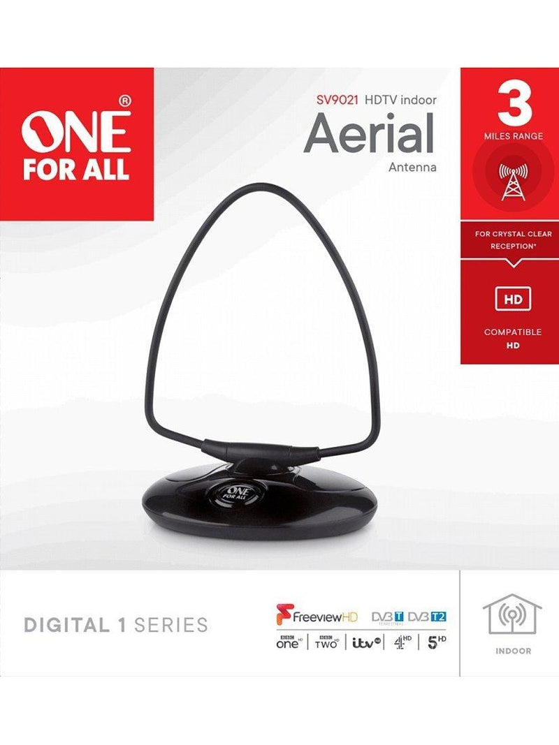 One For All non-amplified indoor aerial, imported from the UK