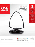 One For All non-amplified indoor aerial, imported from the UK