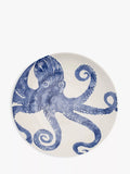 BlissHome Creatures octopus serving bowl blue 39cm - British product