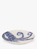 BlissHome Creatures octopus serving bowl blue 39cm - British product