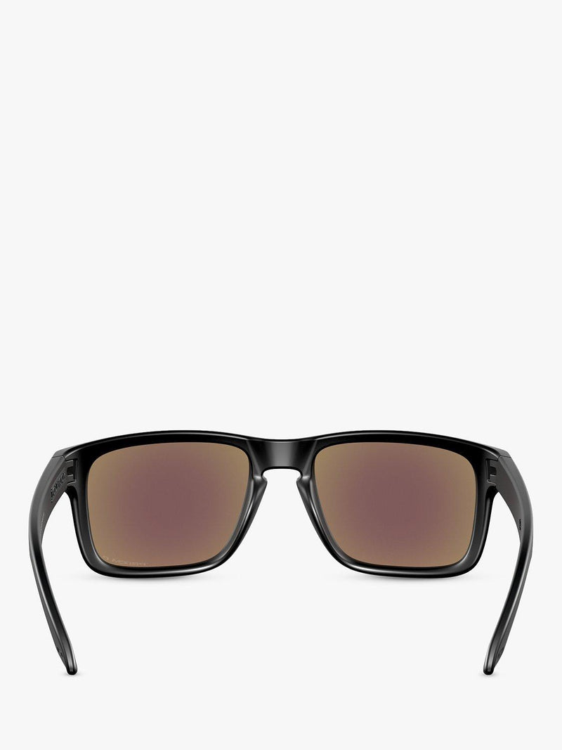 Oakley Holbrook Prizm polarised sunglasses black frame (British brand)
