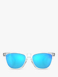 Oakley Frogskins square sunglasses brown frame 55mm (British brand)